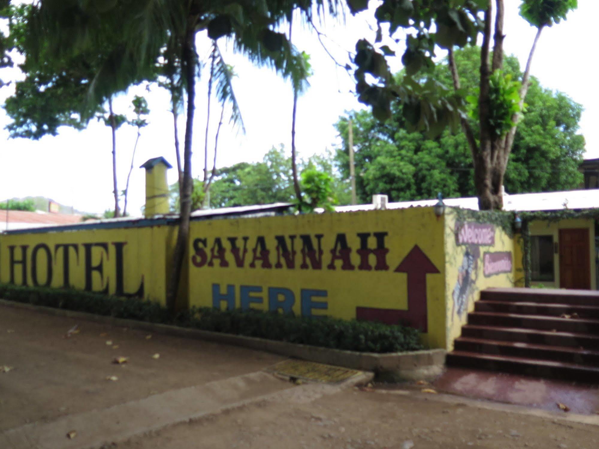 Hotel Savannah Playas del Coco Exterior foto